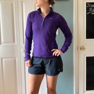 Nike Quarter Zip Pullover